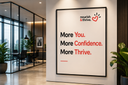 More You. More Confidence. More Thrive.