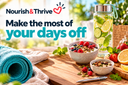 Thriving on Your Days Off During Your GLP-1 Journey