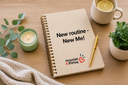 New routine, new results, new YOU