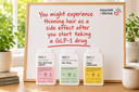 Worried About Hair Thinning During Your GLP 1 Journey?
