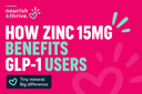 Zinc 15mg and GLP-1: 3 Reasons It Could Support Your Weight-Loss Journey