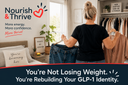 You're Not Losing Weight. You're Rebuilding Your GLP-1 Identity