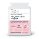 Hair, Skin & Nails Complex - 90 Vegan Collagen Capsules