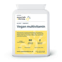 Vegan Multivitamin & Mineral Supplement - 60 Tablets